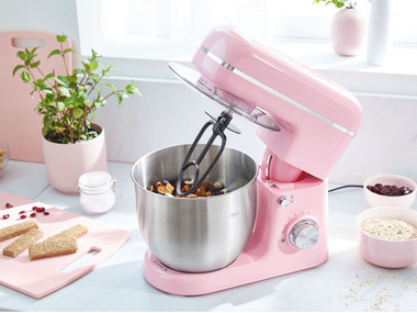 SILVERCREST® KITCHEN TOOLS Robot pâtissier SKM 600 C2, 600 W
