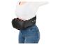Ceinture de massage chauffante autour de la taille.