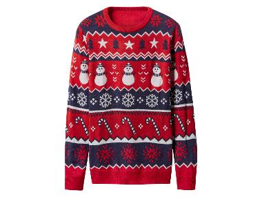 Pull de Noël enfant à 7,19 € chez Lidl - Taille 8-14 ans