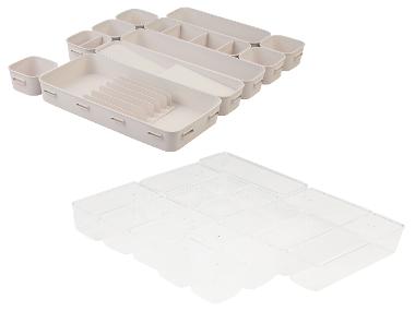 LIVARNO home Set d’organiseurs pour maquillage