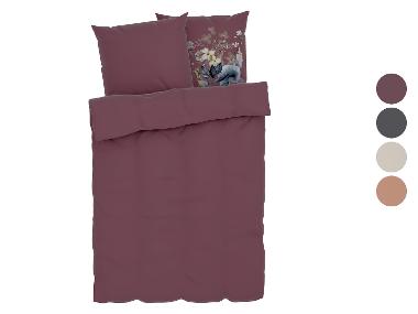 LIVARNO home Parure de lit en satin, 260 x 240 cm