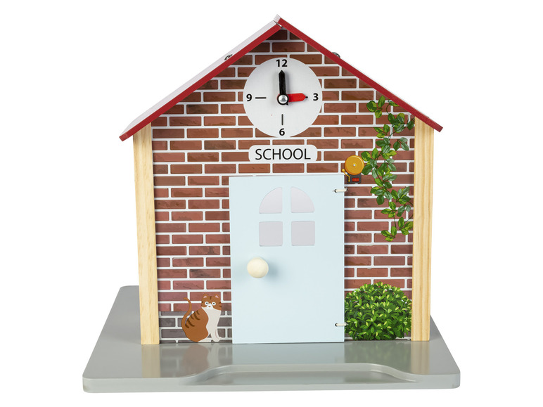 Aller en mode plein écran : Playtive Set de jeu maison de poupées en bois - Image 13