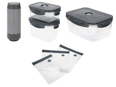 SILVERCREST® Set de mise sous vide ou Récipient de mise sous vide