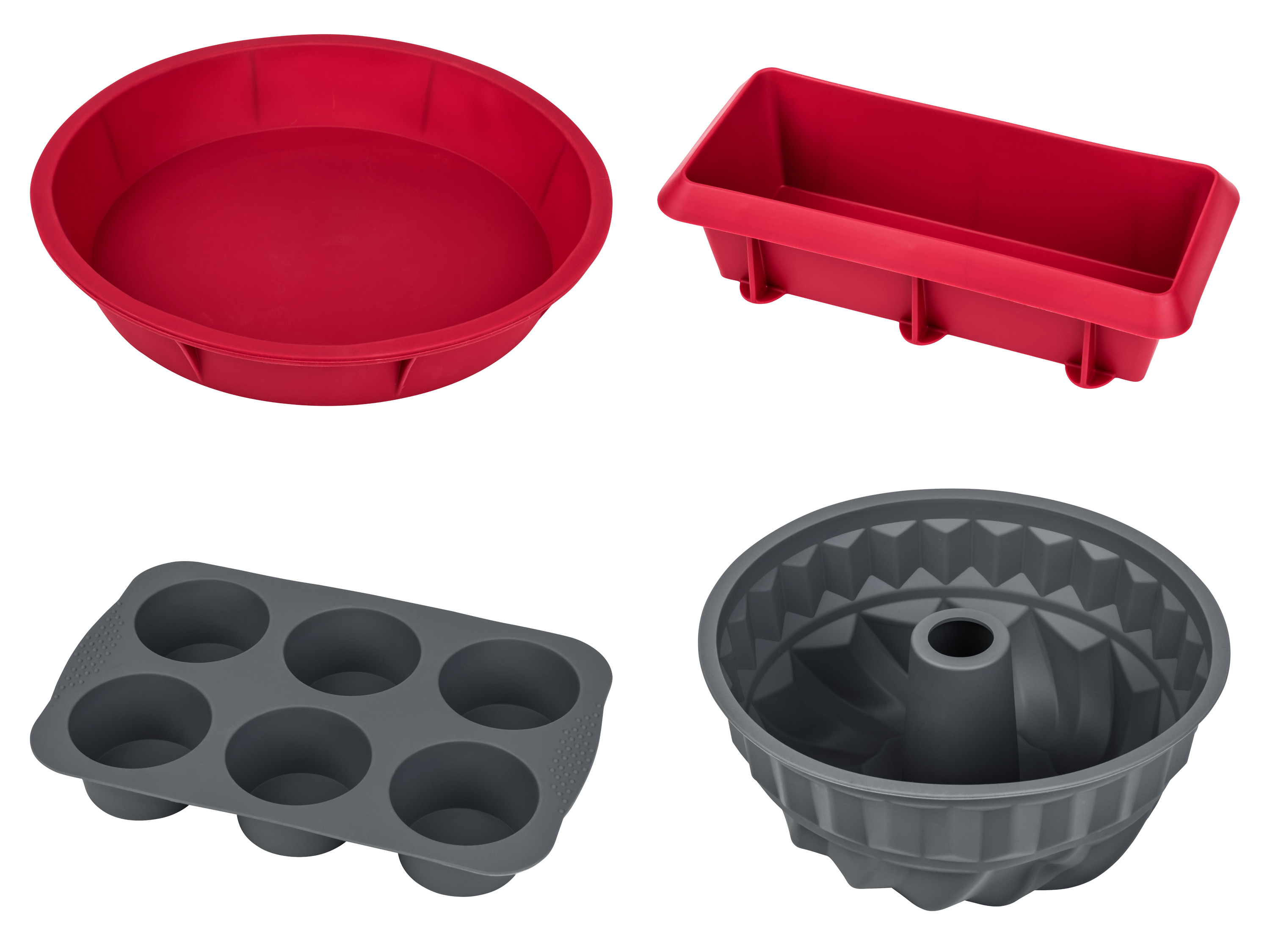 LIVARNO home Moule à pâtisserie en silicone