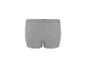 Caleçon boxer gris pour homme, vue arrière