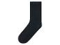 Une chaussette noire.
