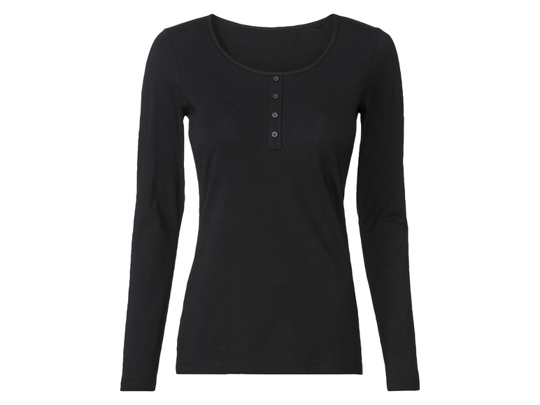 Aller en mode plein écran : esmara® Lot de 2 t-shirts manches longues femme - Image 4
