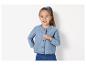 Veste matelassée bleu clair pour enfant.