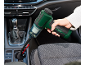Aspirateur à main pour voiture nettoyant le porte-gobelet.
