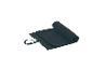 Serviette de sport Crivit noire, microfibre.