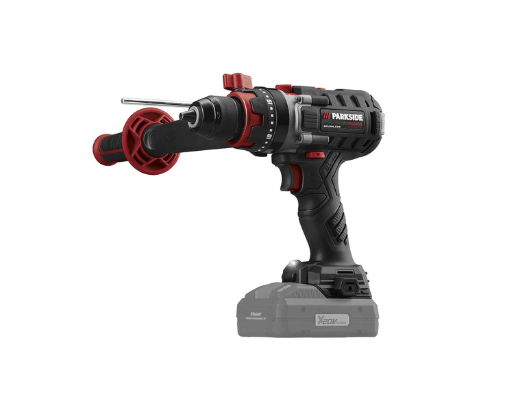 Aller en mode plein écran : PARKSIDE PERFORMANCE® Perceuse-visseuse à percussion sans fil PPSBSA 20-Li A1, 20 V - Image 1