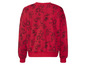 Sweat-shirt rouge à imprimé Mickey Mouse.