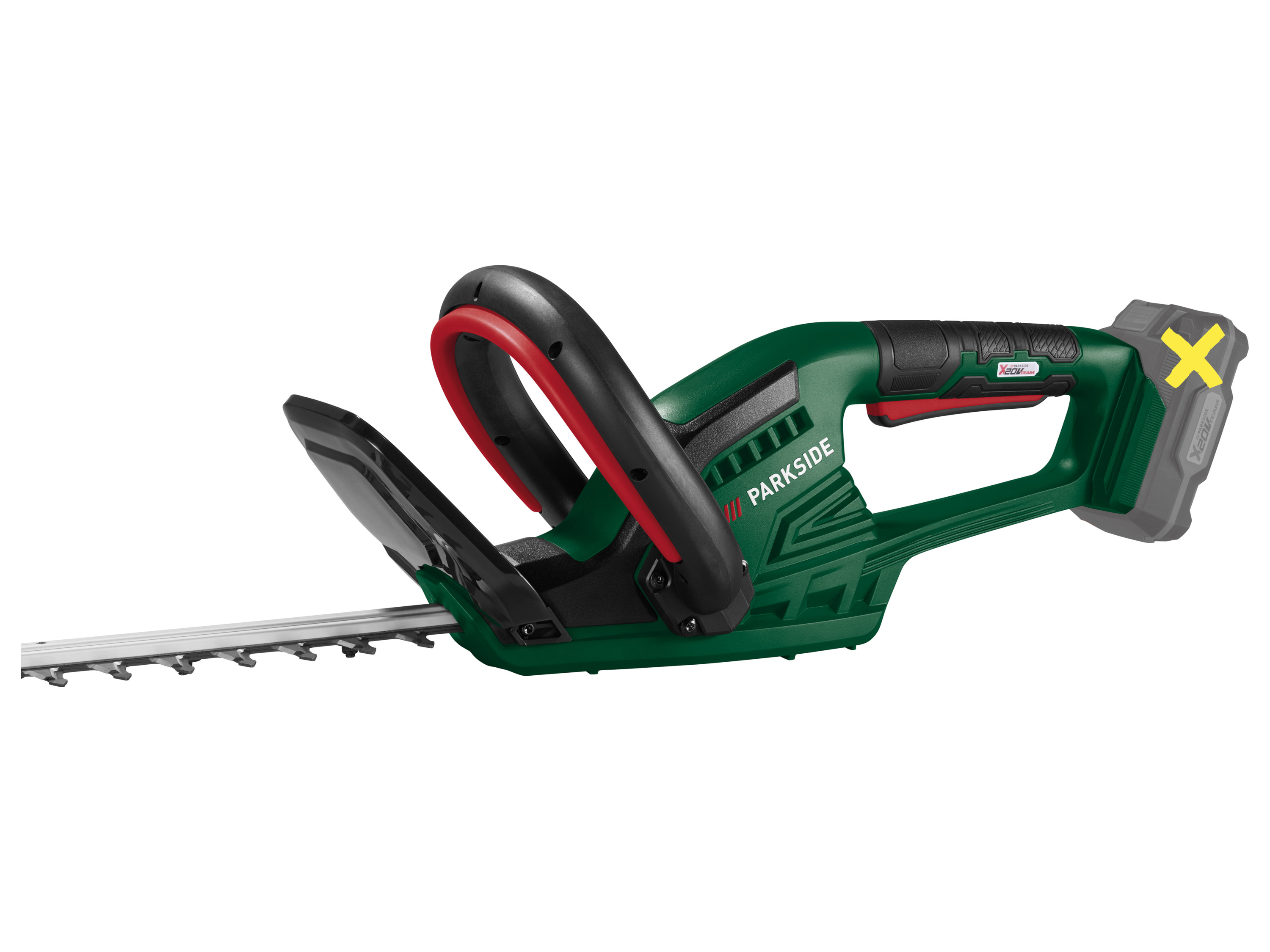 PARKSIDE® Taille haies sans fil PHSA 20 Li D4 20 V