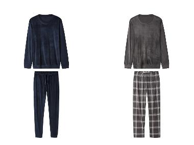 esmara Men Ensemble pyjama en velours homme
