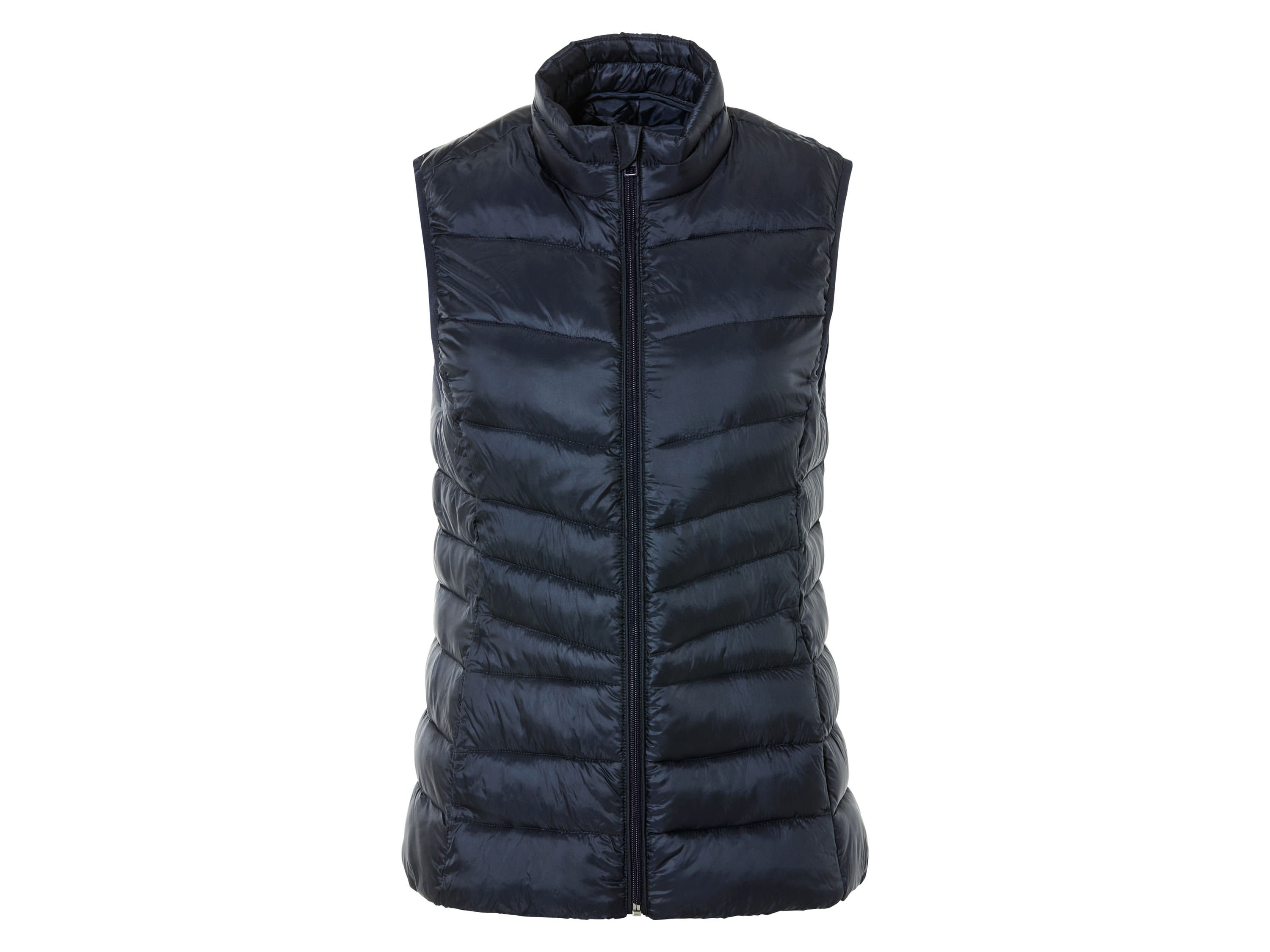 esmara® Doudoune légère sans manches femme (bleu foncé, S(34/36))