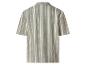 Chemise homme à manches courtes rayée, vue de dos