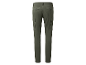 Pantalon cargo vert olive pour homme.