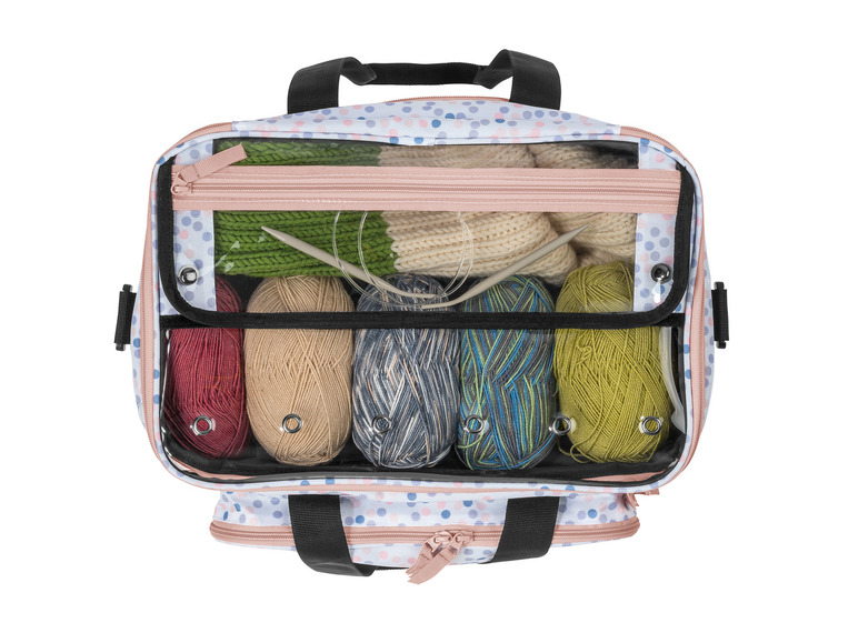 Aller en mode plein écran : TOPMOVE® Sac pour accessoires de tricot ou trolley pour machine à coudre - Image 27