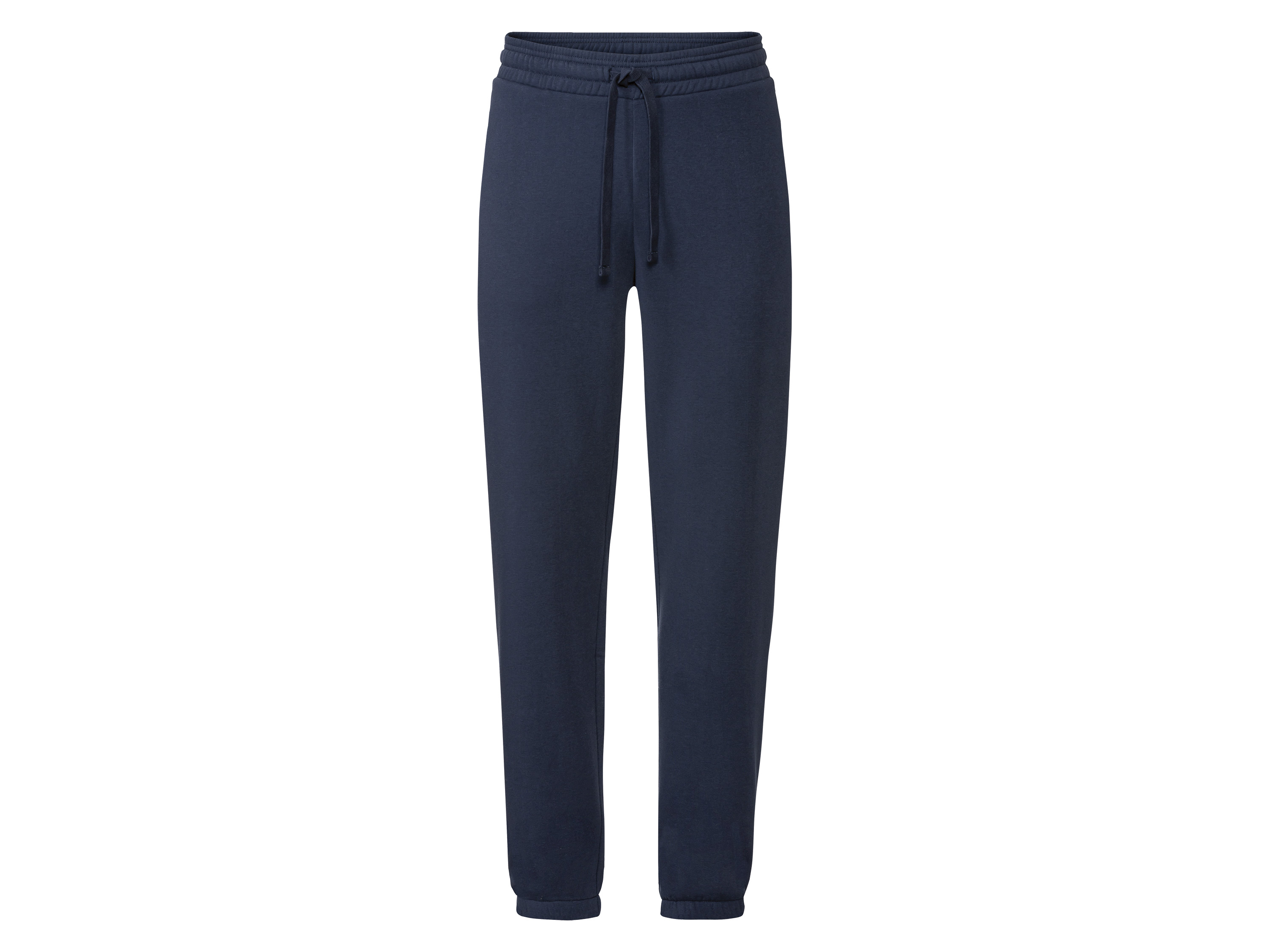 Pantalon molletonné homme (bleu foncé)