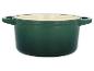 Cocotte en fonte verte Le Creuset.