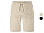 Short beige avec cordon