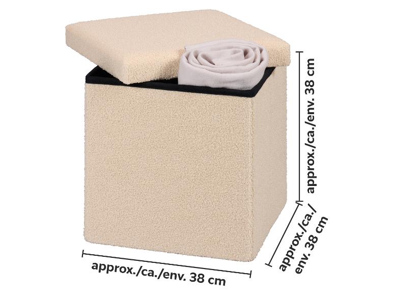 Pouf coffre