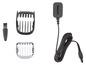 Accessoires pour rasoir Philips : peignes et câble.