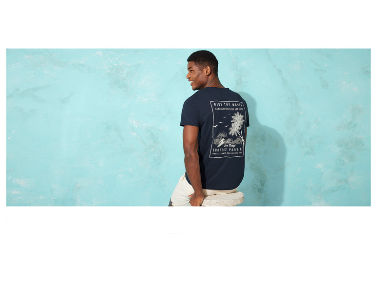 Aller en mode plein écran : T-shirt homme - Image 10