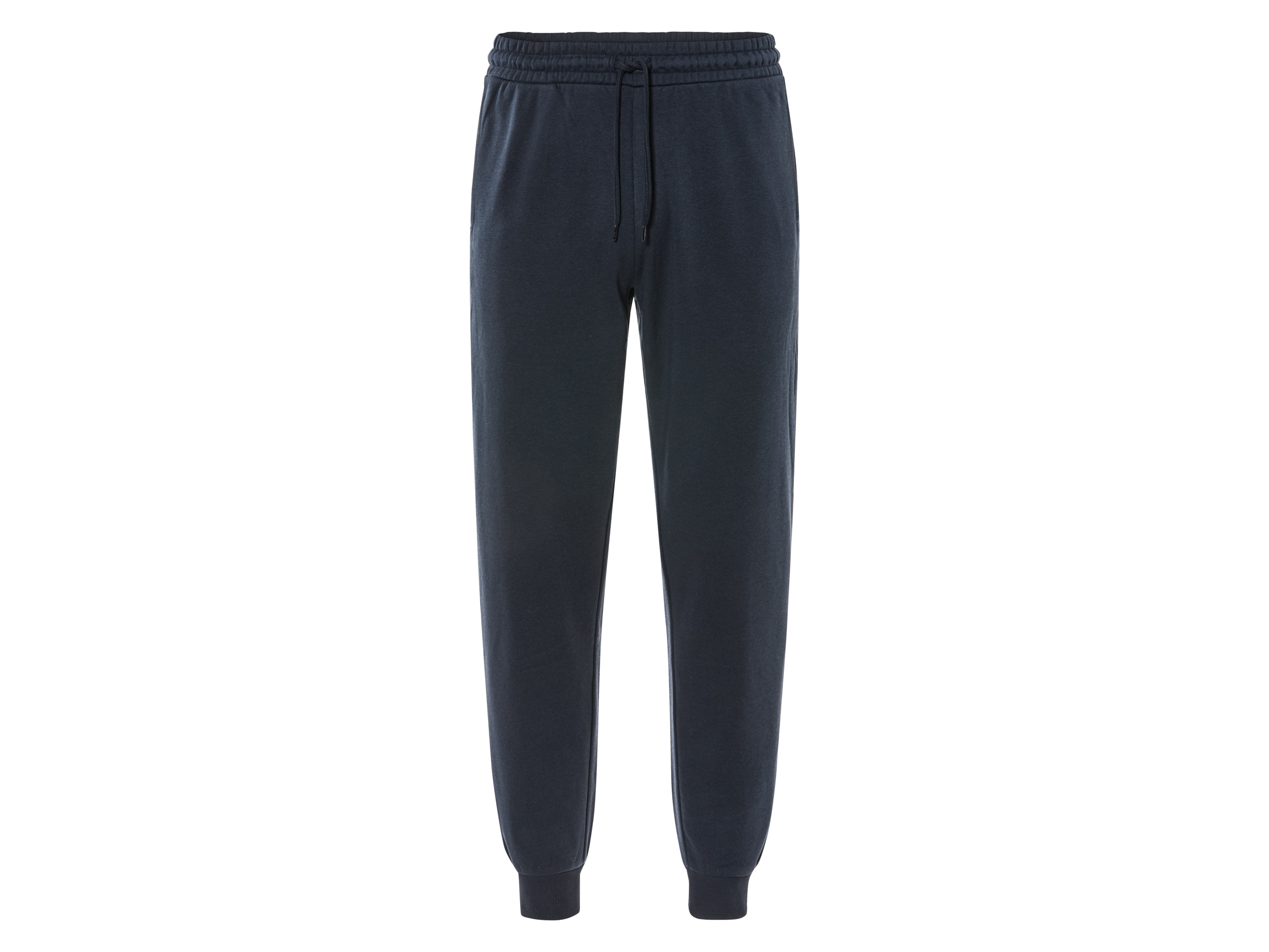 LIVERGY® Pantalon molletonné homme (bleu foncé, S)