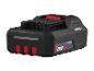 Batterie PARKSIDE X 20V Team 2.0Ah au design noir et rouge