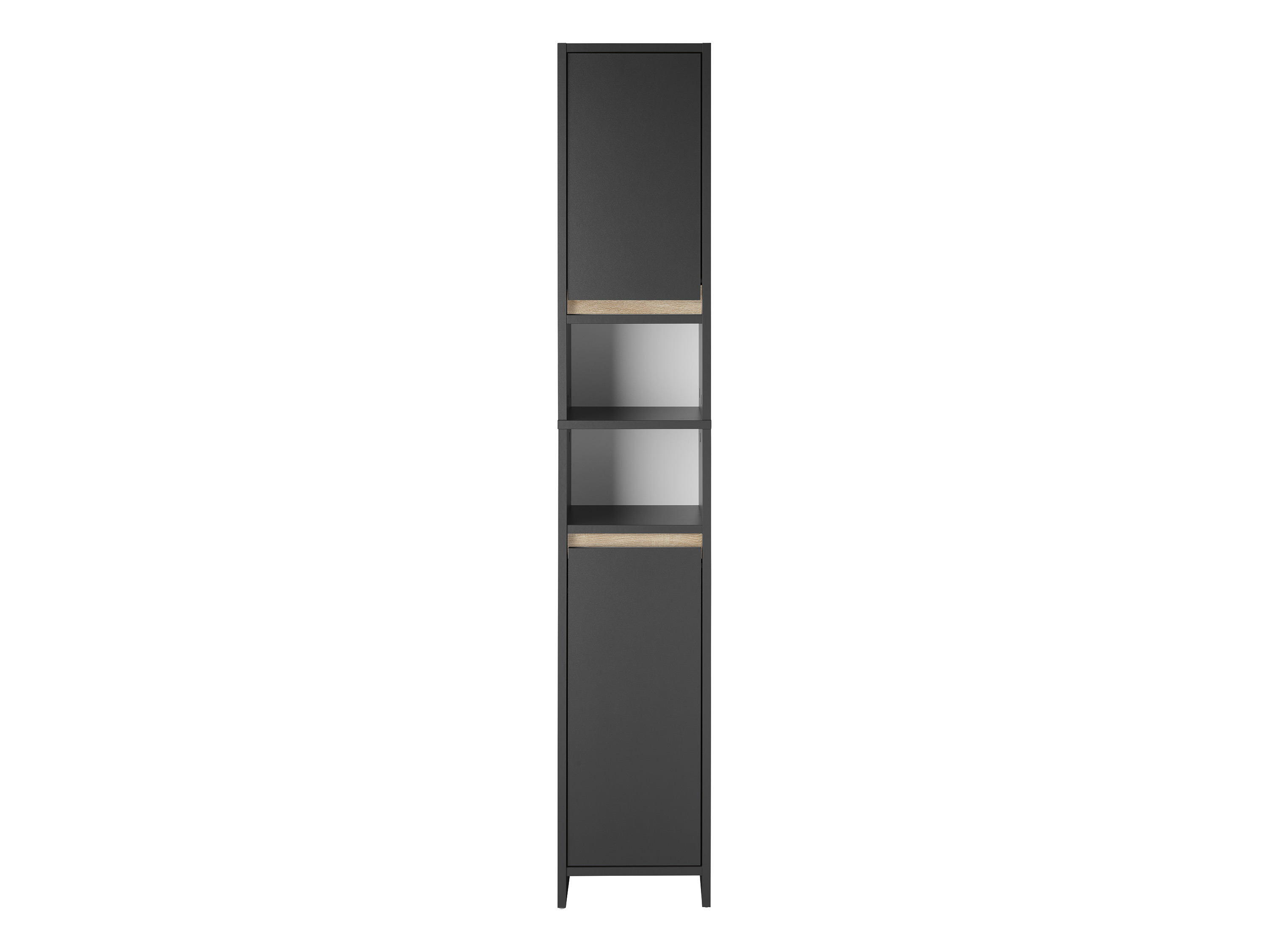 LIVARNO home Colonne de salle de bains Oslo, 32 x 180 x 28 cm, anthracite