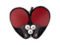 Deux raquettes de tennis de table Joola Match Pro et trois balles de tennis de table Joola Tournament dans un sac.