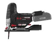 SCIE SAUTEUSE SANS fil Parkside Performance PSSPA 20-Li A1 scie