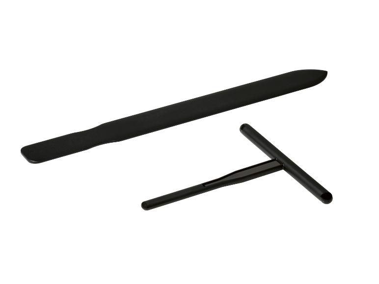 Outil de démontage de pneu de vélo noir et démonte-pneu