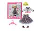 BABY born Deluxe Scooter ensemble avec robe, veste, bonnet, bottes et cintre.