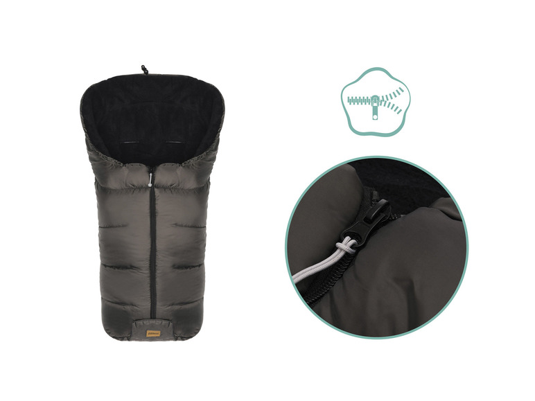 Aller en mode plein écran : Fillikid Chancelière d'hiver pour cosy - Image 4