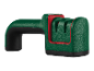Aiguiseur de couteaux Bosch avec poignée ergonomique.