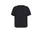 T-shirt homme gris foncé, vue de dos.