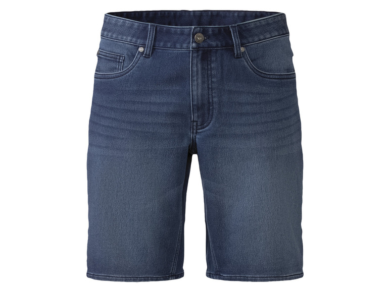 Aller en mode plein écran : LIVERGY® Bermuda en sweat denim homme - Image 11