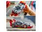 Une voiture de course Audi e-tron LEGO grise