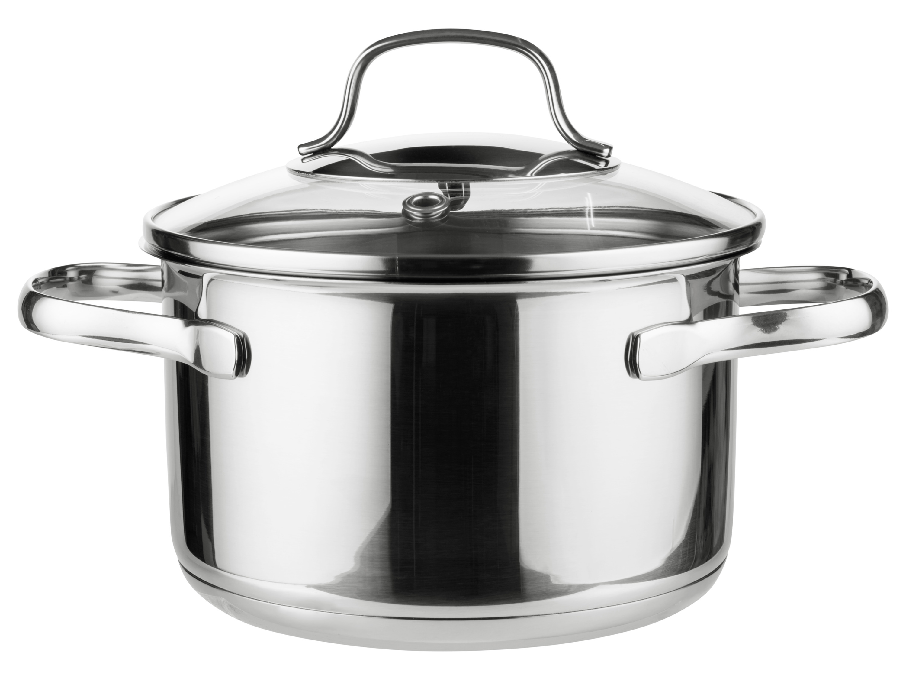 LIVARNO home Faitout en acier inoxydable, Ø 16 cm