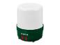 Lampe LED verte Parkside avec batterie rechargeable.