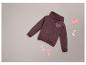 Un sweat-shirt à capuche marron avec l'inscription 'Positive Vibes'.