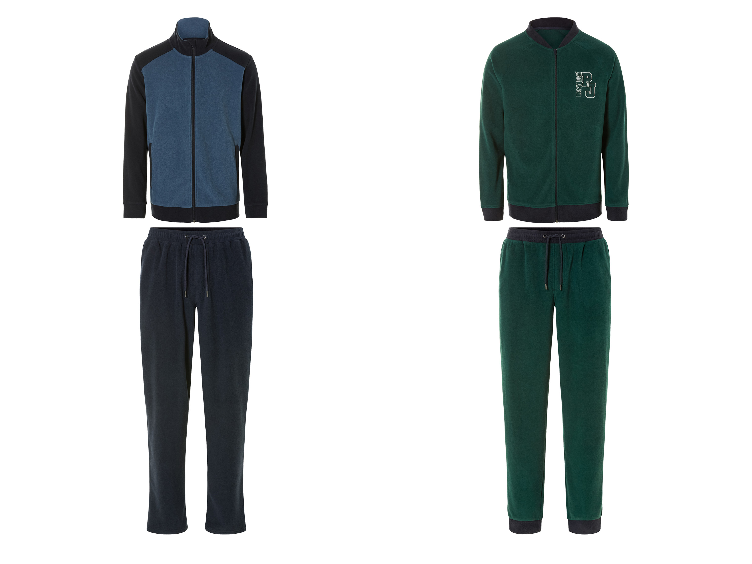 LIVERGY® Ensemble détente en polaire homme
