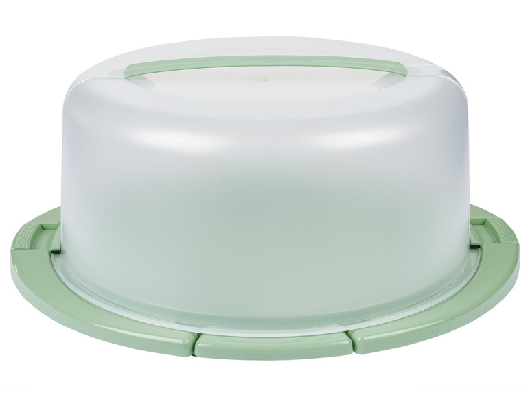 Aller en mode plein écran : ERNESTO® Lot de 2 boîtes repas fraîcheur / Boîte fraîcheur / Cloche à gâteau fraîcheur - Image 10