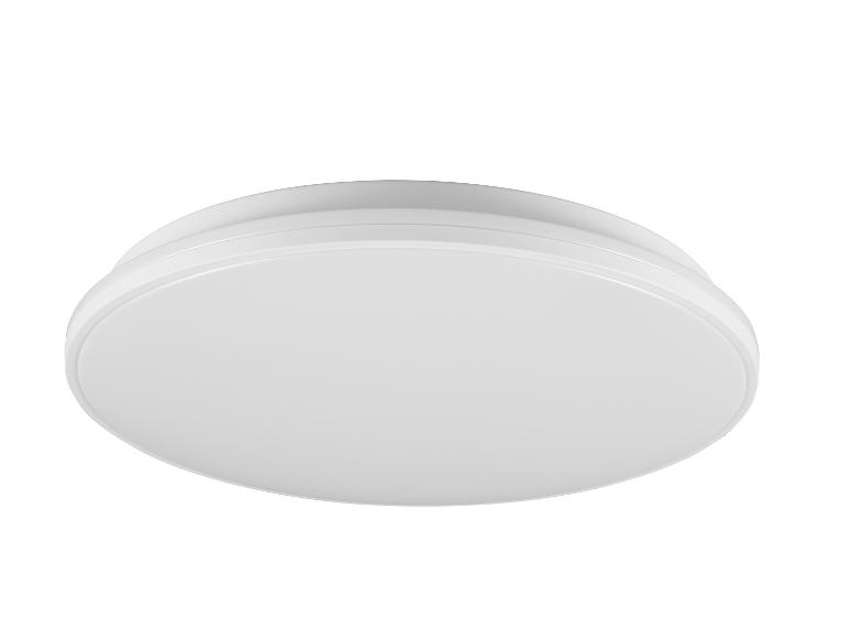 Plafonnier LED rond blanc