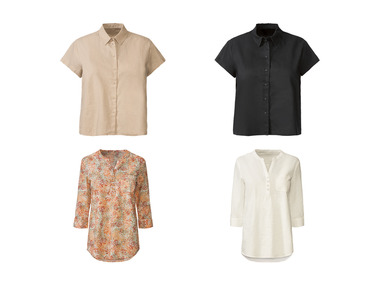 esmara® Blouse en lin femme