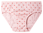 Culotte rose à pois pour fille.