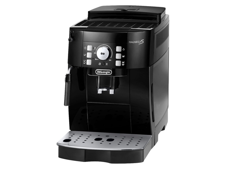 Aller en mode plein écran : Delonghi Machine à café avec broyeur ECAM12.123.B - Image 1