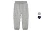 Pantalon de survêtement gris pour enfants.